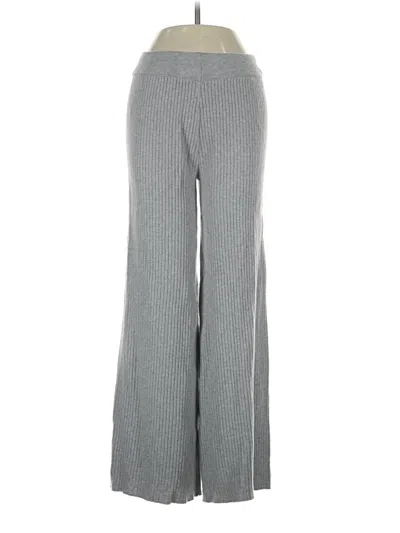 Pre-owned Shein Casual Pants In Gray