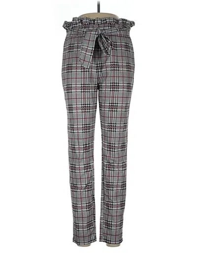 Pre-owned Shein Casual Pants In Gray