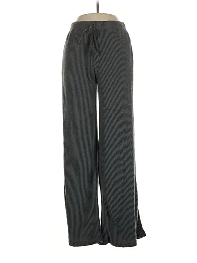 Pre-owned Shein Casual Pants In Gray