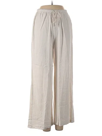 Pre-owned Shein Casual Pants In Gray