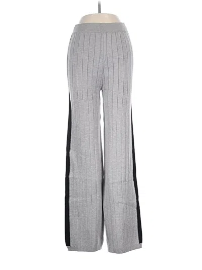 Pre-owned Shein Casual Pants In Gray