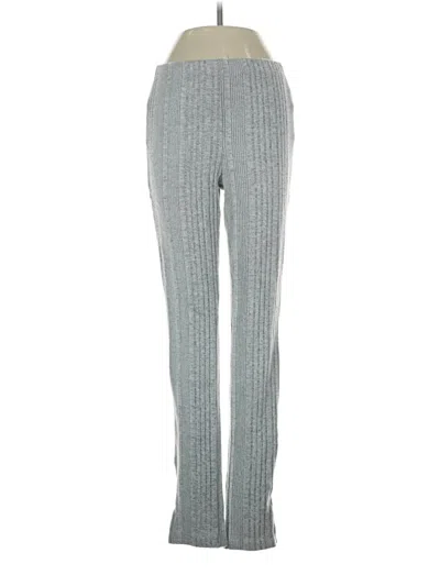 Pre-owned Shein Casual Pants In Gray