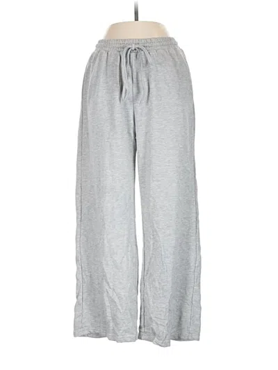 Pre-owned Shein Casual Pants In Gray