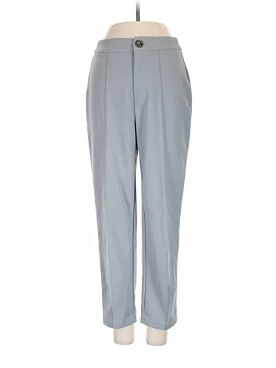 Pre-owned Shein Casual Pants In Gray