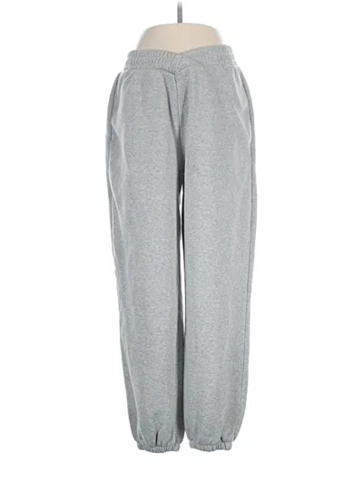 Pre-owned Shein Casual Pants In Gray
