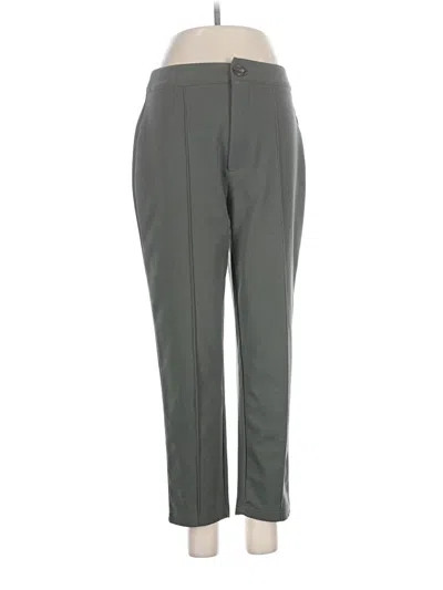 Pre-owned Shein Casual Pants In Gray