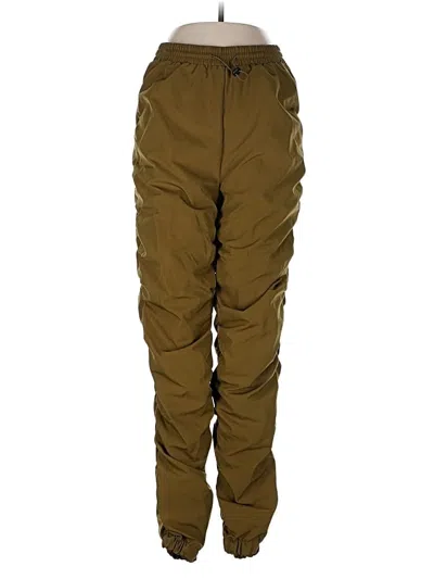 Pre-owned Shein Casual Pants In Green