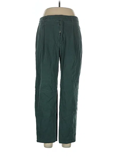 Pre-owned Shein Casual Pants In Green