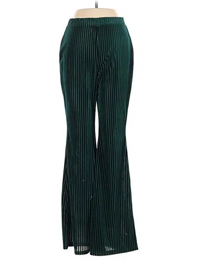 Shein Casual Pants In Green