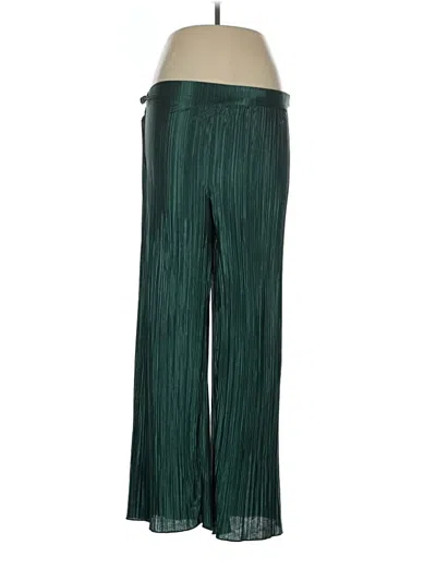 Pre-owned Shein Casual Pants In Green