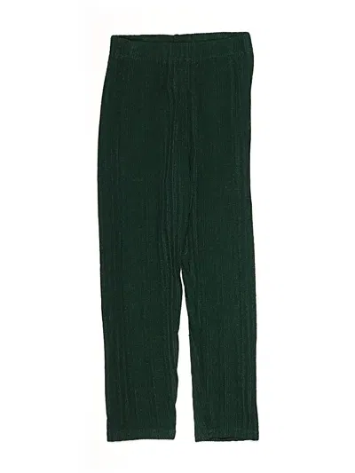 Pre-owned Shein Kids' Casual Pants In Green
