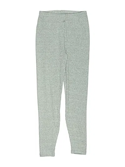 Pre-owned Shein Kids' Casual Pants In Green