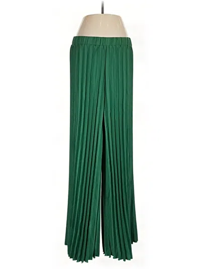 Pre-owned Shein Casual Pants In Green