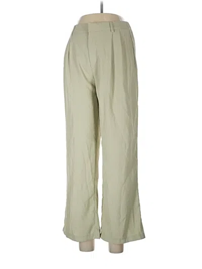 Pre-owned Shein Casual Pants In Green