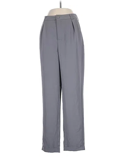 Pre-owned Shein Casual Pants In Green