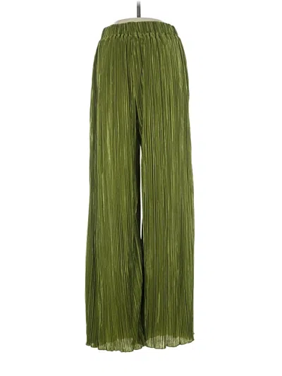 Pre-owned Shein Casual Pants In Green