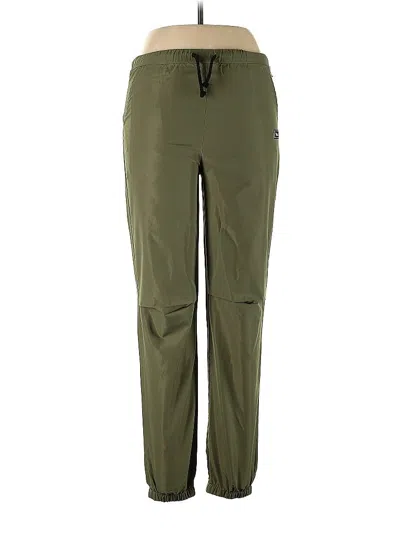 Pre-owned Shein Casual Pants In Green