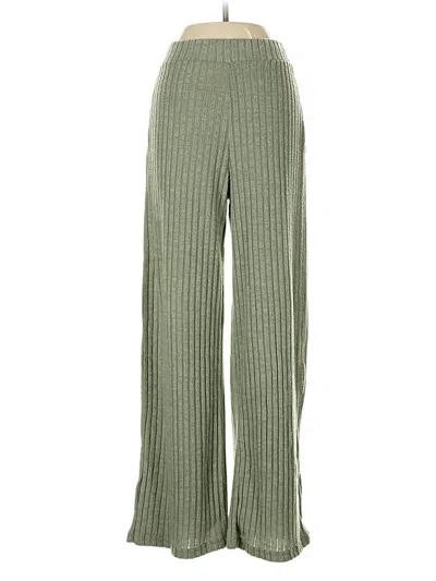 Pre-owned Shein Casual Pants In Green