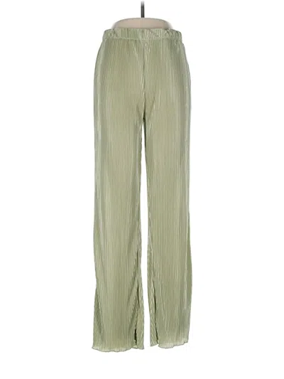 Pre-owned Shein Casual Pants In Green