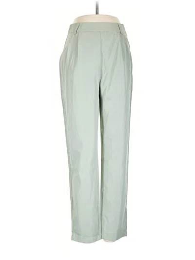 Pre-owned Shein Casual Pants In Green