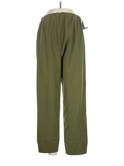Pre-owned Shein Casual Pants In Green