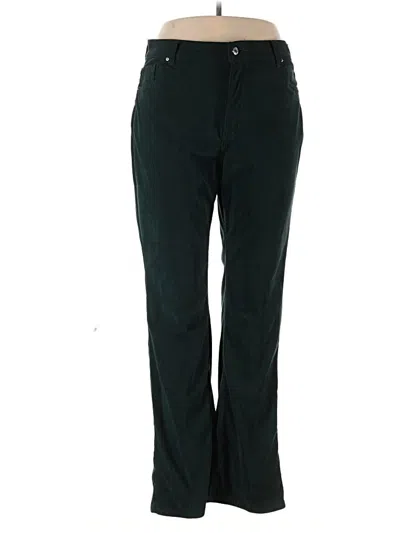 Pre-owned Shein Casual Pants In Green