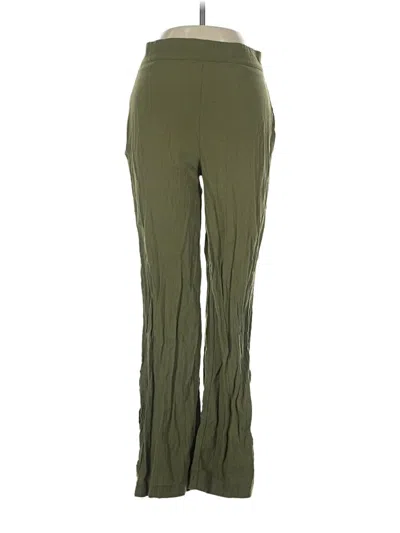 Pre-owned Shein Casual Pants In Green