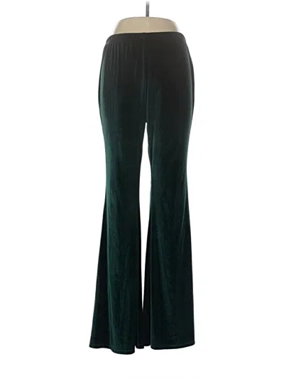 Pre-owned Shein Casual Pants In Green