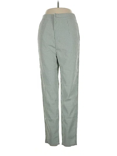 Pre-owned Shein Casual Pants In Green