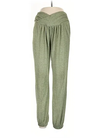 Pre-owned Shein Casual Pants In Green