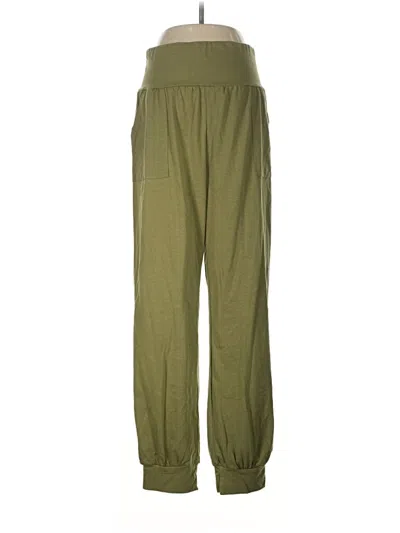 Pre-owned Shein Casual Pants In Green