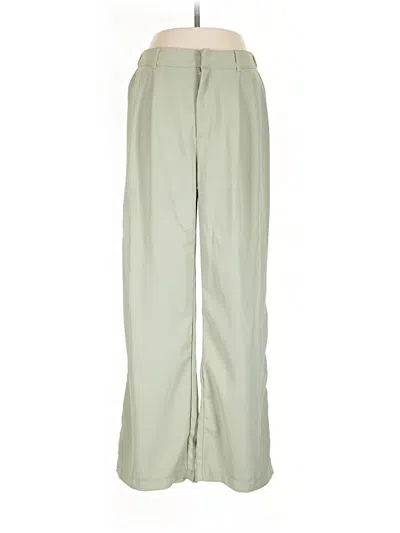Pre-owned Shein Casual Pants In Green