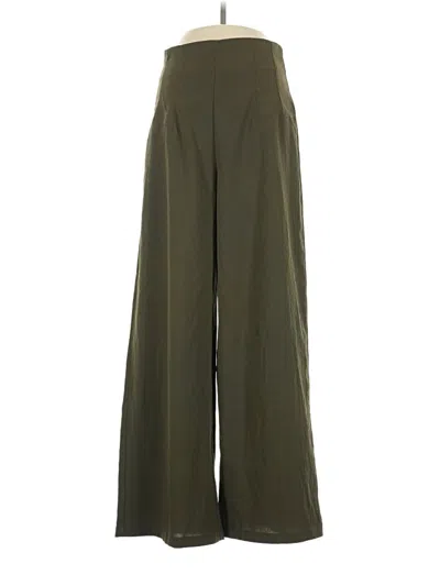 Pre-owned Shein Casual Pants In Green