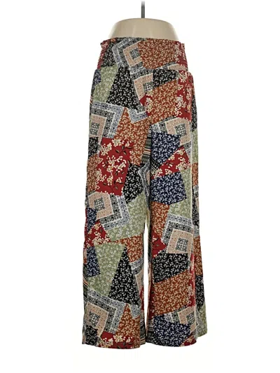 Pre-owned Shein Casual Pants In Green