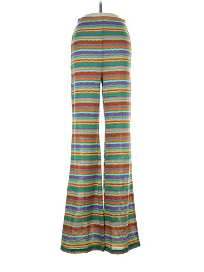 Pre-owned Shein Casual Pants In Green