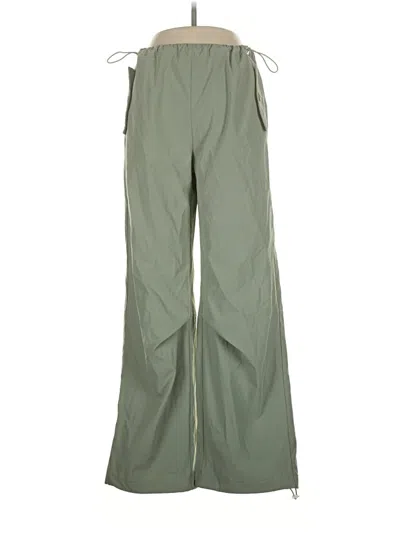 Pre-owned Shein Casual Pants In Green