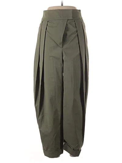 Pre-owned Shein Casual Pants In Green