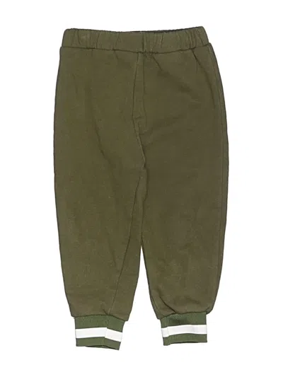 Pre-owned Shein Kids' Casual Pants In Green