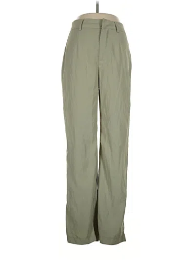 Pre-owned Shein Casual Pants In Green