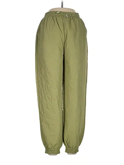 Pre-owned Shein Casual Pants In Green