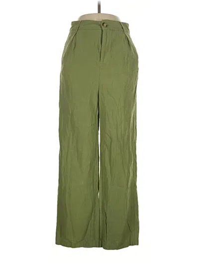 Pre-owned Shein Casual Pants In Green