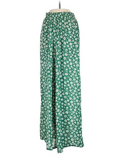 Pre-owned Shein Casual Pants In Green