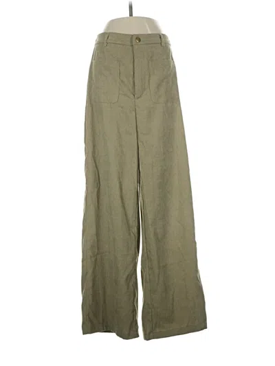 Pre-owned Shein Casual Pants In Green