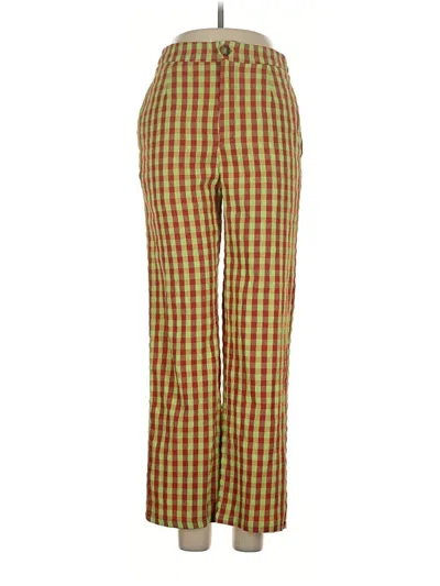 Pre-owned Shein Casual Pants In Green