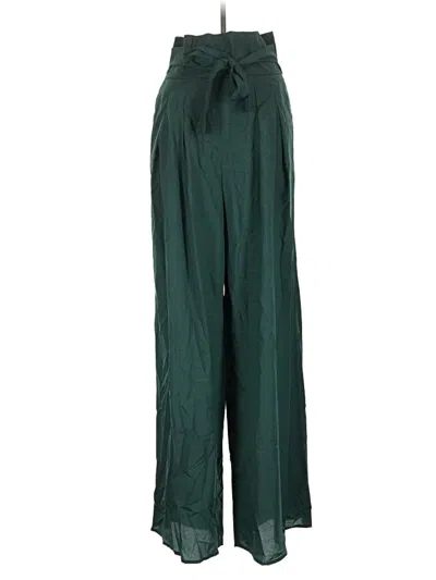 Pre-owned Shein Casual Pants In Green