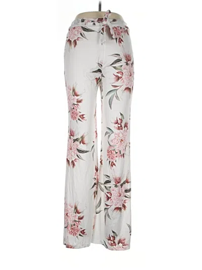 Pre-owned Shein Casual Pants In Ivory
