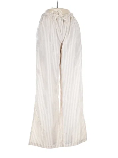 Pre-owned Shein Casual Pants In Ivory