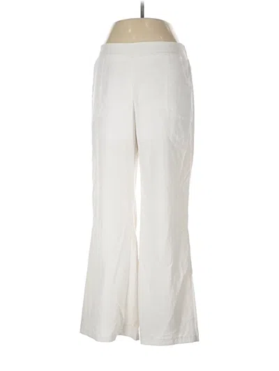 Pre-owned Shein Casual Pants In Ivory
