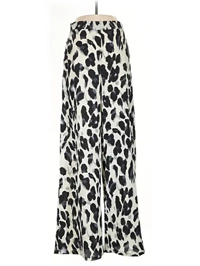 Pre-owned Shein Casual Pants In Ivory