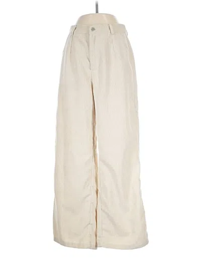 Pre-owned Shein Casual Pants In Ivory